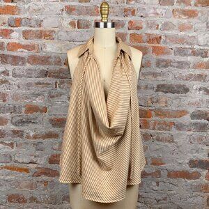 FREE PEOPLE Meet Your Match Cowl Tank Top